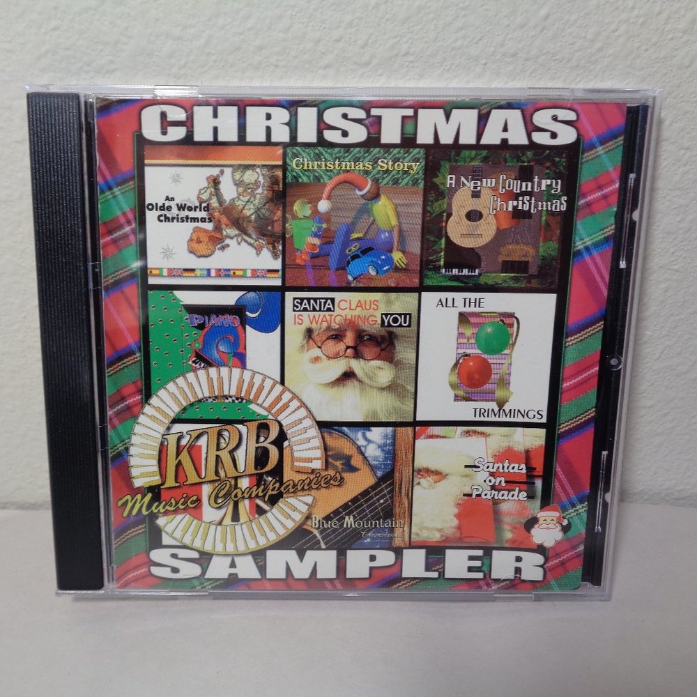 KRB MUSIC CHRISTMAS SAMPLER New CD
